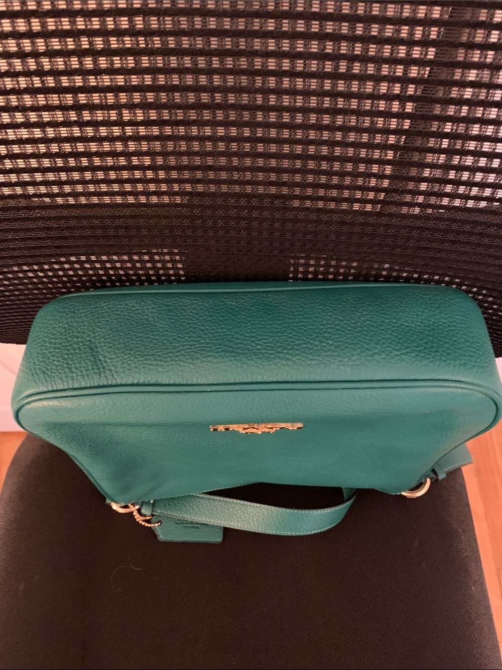 Ellie Bag in Emerald Green - Picture 4 of 11